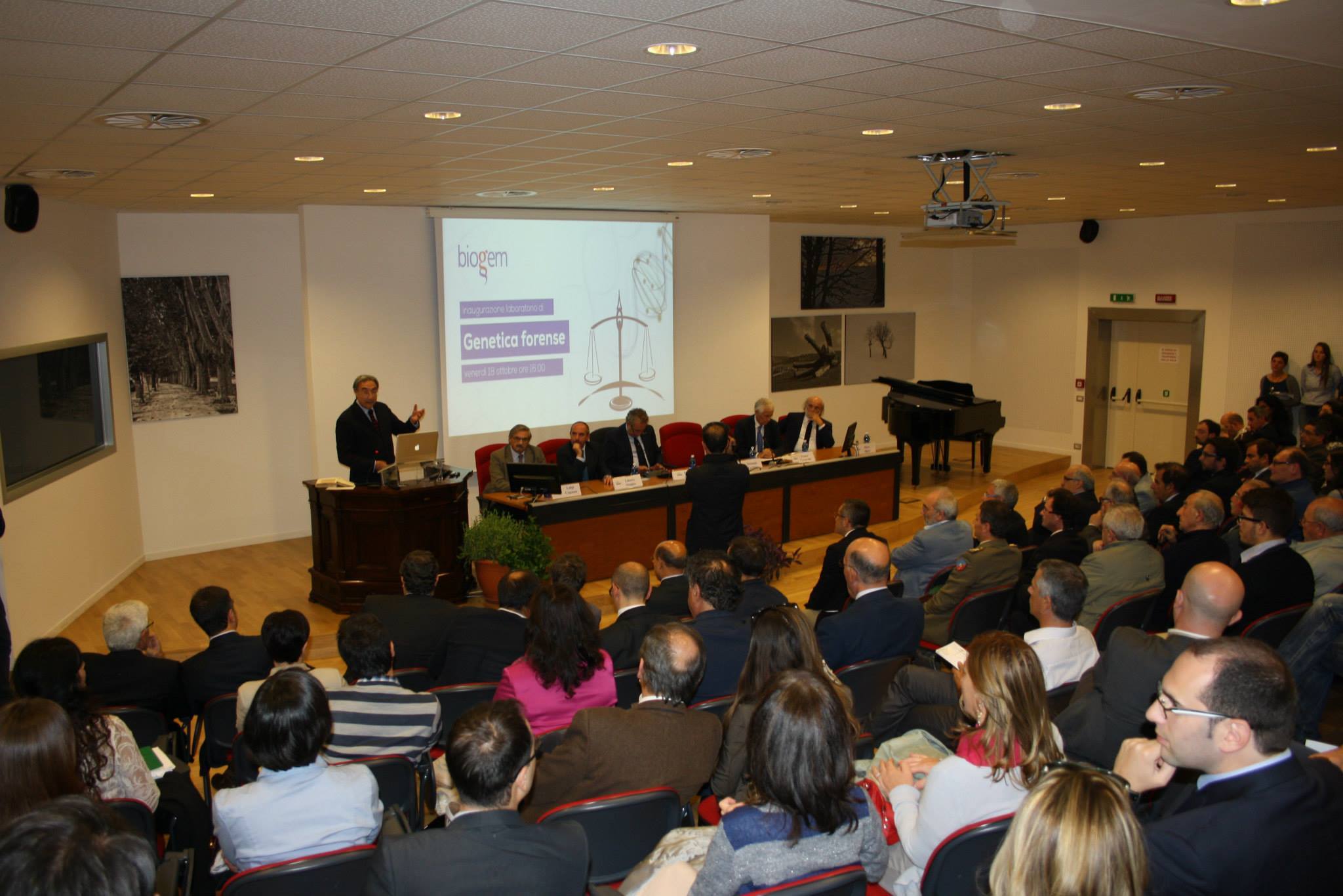 Al via nuova stagione di seminari a Biogem